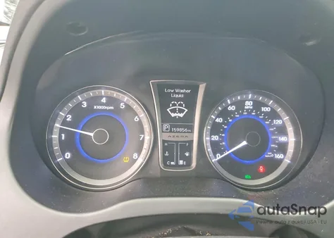 2012 Hyundai Azera Gls z USA, uszkodzony, nr VIN KMHFG4JG9CA133651